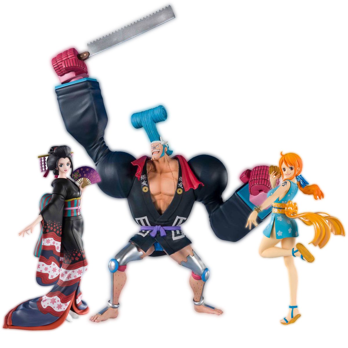 Kurogamicom's tweet photo. ¿Quieres completar tu colección de piratas Mugiwara en su versión #WanoKuno?
Pues nada mas que hablar, #TamashiiNations nos trae 3 #FiguartsZero al mas estilo oriental con #Onami, #Franosuke y #Orobi que no pueden faltar en tu estantería.
Viaja a Wano en https://t.co/MxwTAm2Cyz https://t.co/SSfniub6bA