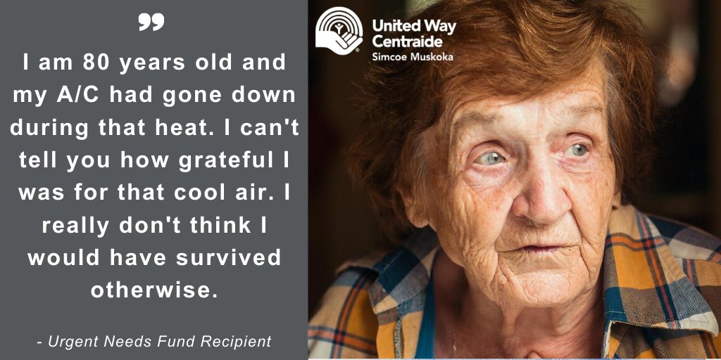 The Urgent Needs Fund is helping those in Simcoe Muskoka who needed it most. If you're in need of assistance, contact <a href="/211Ontario/">211 Ontario</a>.