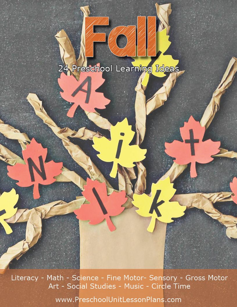 Fall preschool lesson plans! Over 20 hands-on activities that promote skill development and learning 😍 See how we use them here 👇 buff.ly/2G1Zn7I #preschool #teachingpreschool #EYFS #teachpreschool #ECE