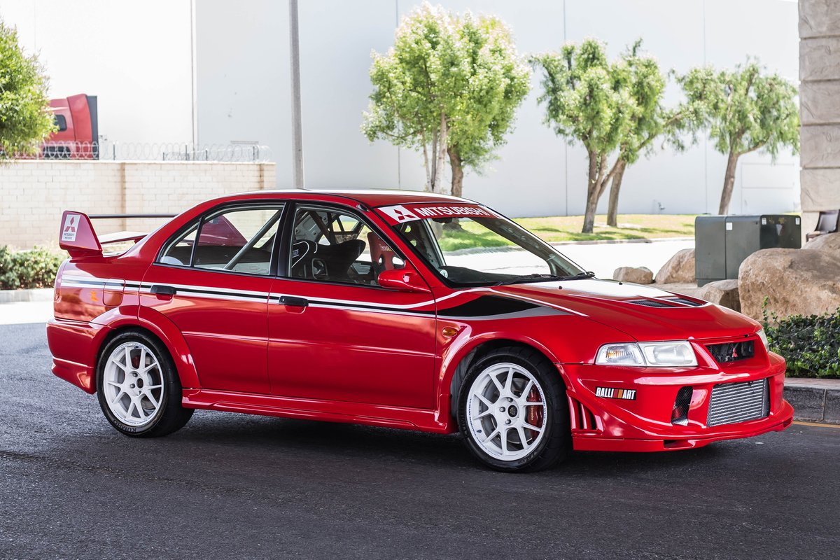 KumhoTireUSA's tweet photo. .@Adam_LZ's Evo TME repping the #V720's. #KumhoTire

#tommimakinen #tommimakinenedition #tme #evotme #evo #mitsubishievo #mitsubishievolution #lancerevolution #lancerevo #mitsubishilancer #mitsubishilancerevolution #mitsubishi #lancer #ralliart #wrc #rallycars #90srallycars https://t.co/KJBWaj9poV