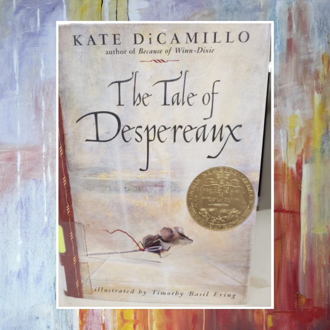chattlibrary's tweet photo. #TBT to this awesome YA novel! A princess. A maid. A rat. And a mouse. Four characters with radically different lives, all brought together by soup and the power of love. Read it again with curbside pickup at https://t.co/JdpiX3HO3d. #ChattanoogaPublicLibrary https://t.co/DaFbkQ8pn2