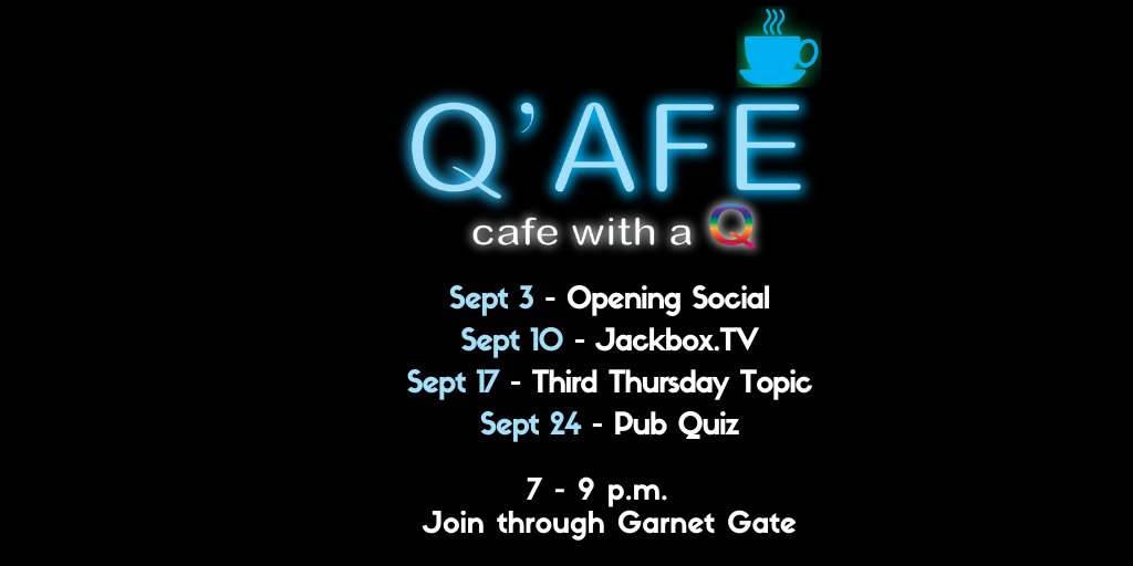 Q'afe Opening Social is tonight featuring virtual bingo! RSVP on Garnet Gate to get the link! #uofsc #uofsc24 #gamecocks