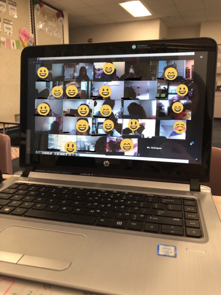 Ms_C_Rodriguez's tweet photo. These eLearners sure are hard workers! 🤩 Students were so eager to create and share their creative writing pieces! 📝 My teacher heart is full 💗 @CannellaElem https://t.co/8JqZgkh1kD