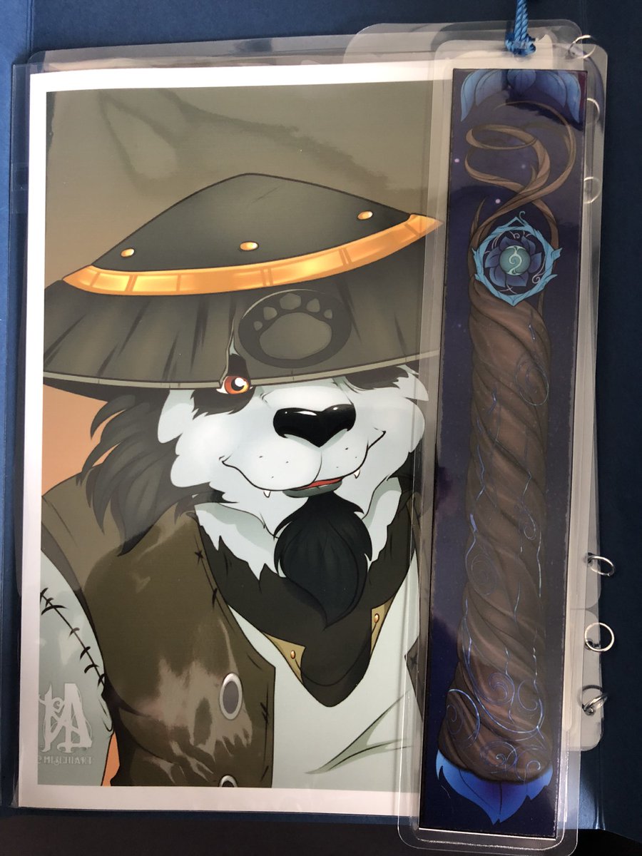 HeyItsWey's tweet photo. Can I just say absolute BLESSINGS to @MischiArt for the incredible work done with the badges! I had won mine through a charity raffle, and I could not be more proud to display such incredible pieces in my home. https://t.co/jUyczsrFsr
