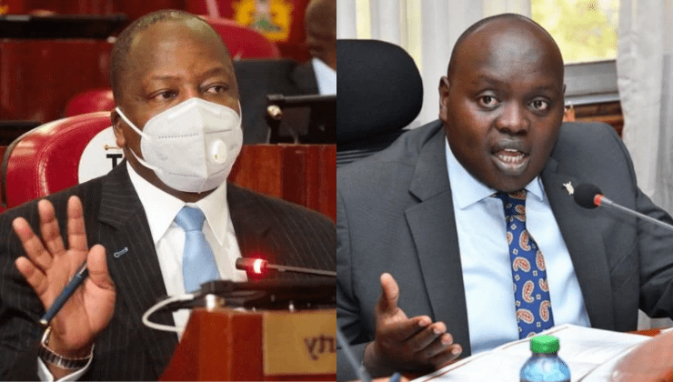citizentvkenya's tweet photo. KEMSA scandal: Cherargei to petition Parliament to table censure motion against CS Kagwe https://t.co/2GNwIWNto0 https://t.co/0mTm8ZDLvf