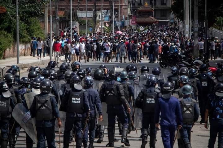 SandhyaMoktan2's tweet photo. Shame On those Nepalese people Where's Humanity,Thousands of peoples are suffering from Covid-19  but they are in the phase of celebrating there fest, #Rip To those   Self named educated people #MachindraNathRath #lockdown https://t.co/oQGsWJCMnH
