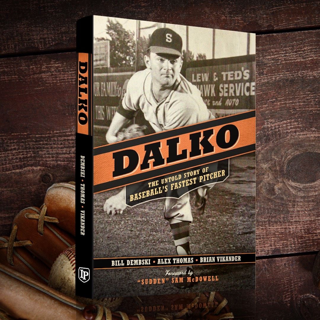 dalkobook's tweet photo. Want a sneak peek at the book? Head over to https://t.co/aJXTfZDF9H to get a FREE sampler delivered straight to your inbox. And don't forget to pre-order your copy of Dalko: The Untold Story of Baseball's Fastest Pitcher today!
#Dalko #Dalkowski #FastestPitcher #FreeSampler https://t.co/lW0kOPcJUe
