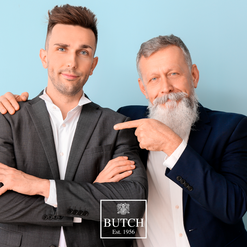 BUTCHTailors's tweet photo. Para el estilo no hay edad. https://t.co/6eAxw09sEM