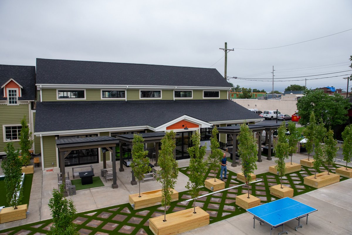 CityofJeff's tweet photo. Raise your hand if you can't wait for Union to open! 🙋 Mayor Moore got a sneak peek and WOW! We won't have to wait much longer, doors will open soon. #onlyINjeff https://t.co/5m5MblxSya