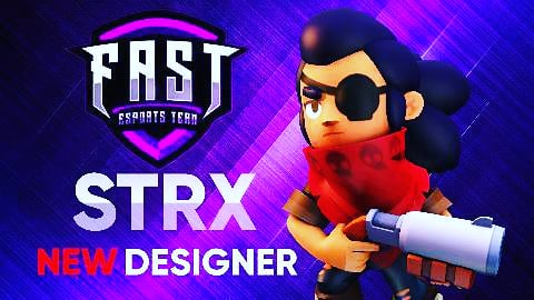 18_trol's tweet photo. 🇪🇸) hoy desde Fast queremos anunciar la entra de nuestro nuevo gfx @strx_desingner felicidades esperemos que te lo pases bien y lo hagas bien #goFast https://t.co/BwgaO0gC0p