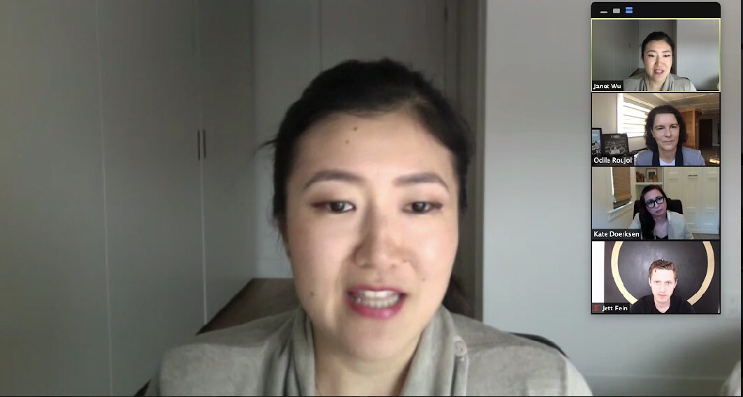 BeautytechChina's tweet photo. Sustainable fashion and new data-powered platforms. Inspiring conversation yesterday in California. Thank you Janet Wu Founder @SilkRollSF ans other guest speakers @eventuresVC @BeautyTechVent1 @HiveData @Odile_Roujol Ditto @tmravi #china #SiliconValley #bridges https://t.co/LVmav7tQT6