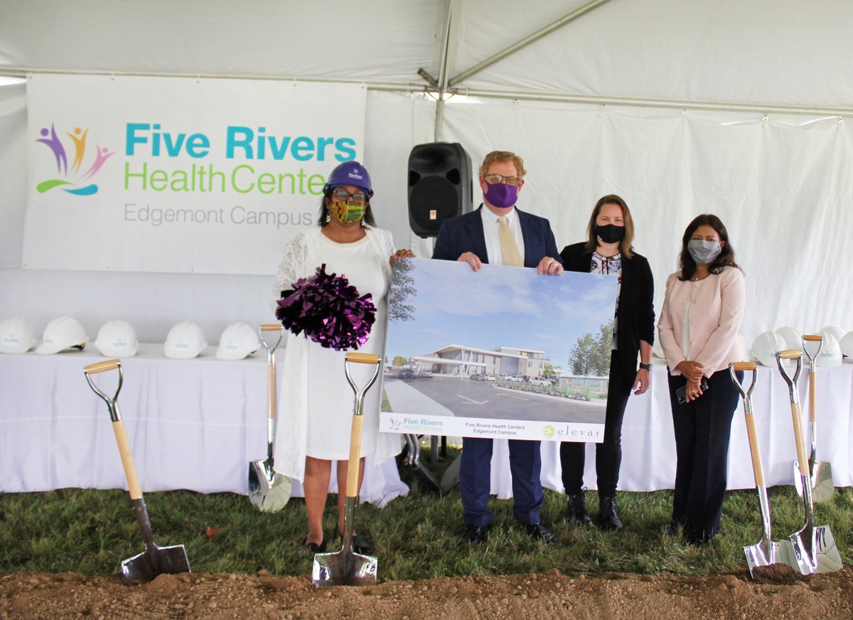 HplexSolutions's tweet photo. Yesterday the Five Rivers Health Centers Edgemont Campus broke ground! This new Dayton facility will be a consolidation of all Five Rivers locations, and will provide a one-stop-shop experience for patients. Learn more here: https://t.co/Oxd0ulmBLM Skanska
#hplex #fiverivers https://t.co/Gz4OvMsVSA