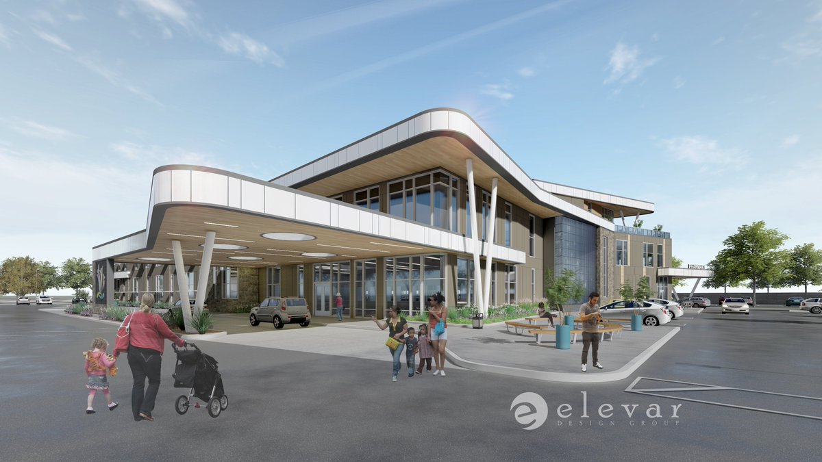 HplexSolutions's tweet photo. Yesterday the Five Rivers Health Centers Edgemont Campus broke ground! This new Dayton facility will be a consolidation of all Five Rivers locations, and will provide a one-stop-shop experience for patients. Learn more here: https://t.co/Oxd0ulmBLM Skanska
#hplex #fiverivers https://t.co/Gz4OvMsVSA