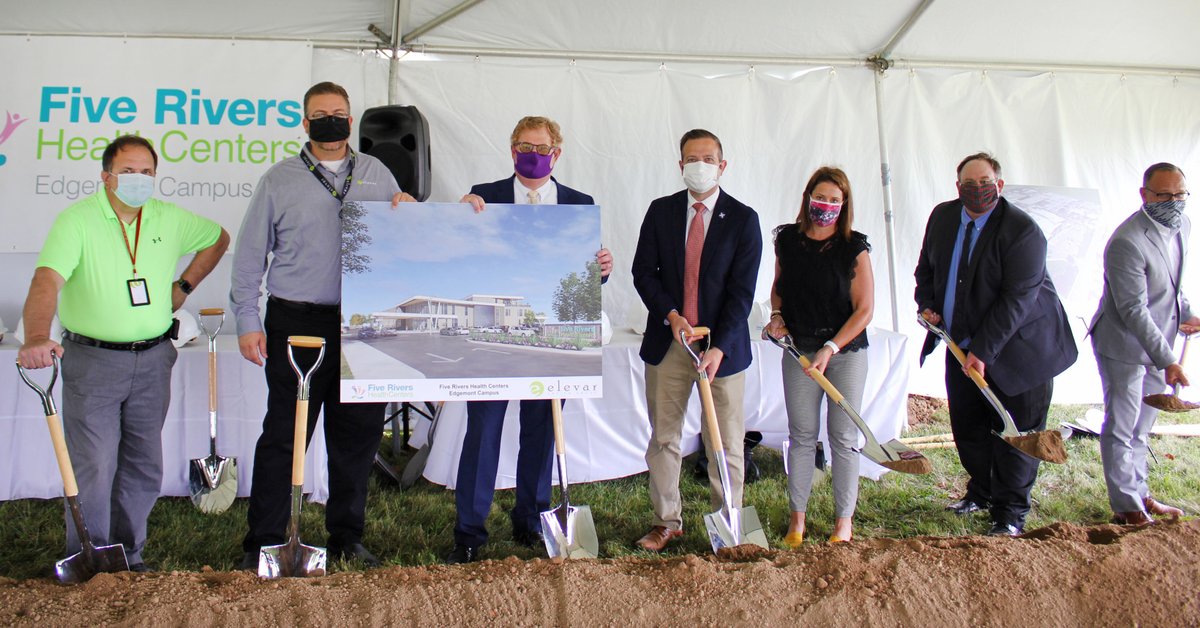HplexSolutions's tweet photo. Yesterday the Five Rivers Health Centers Edgemont Campus broke ground! This new Dayton facility will be a consolidation of all Five Rivers locations, and will provide a one-stop-shop experience for patients. Learn more here: https://t.co/Oxd0ulmBLM Skanska
#hplex #fiverivers https://t.co/Gz4OvMsVSA