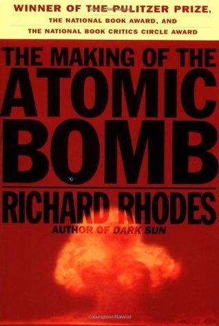 The two books by Richard Rhodes on the making of the atomic and hydrogen bombs are highly readable but probably too big to assign to students. He has an interview for each book that highlights the science, politics, and dilemmas behind the bombs’ creation.  https://freshairarchive.org/index.php/guests/richard-Rhodes