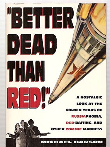 Pop culture and Cold War intersect in this interview looking back at American fears of the Soviet Union and communism reflected in films, tv shows, magazines, comics, and even children bubble gum!  https://freshairarchive.org/index.php/segments/pop-culture-residue-cold-war