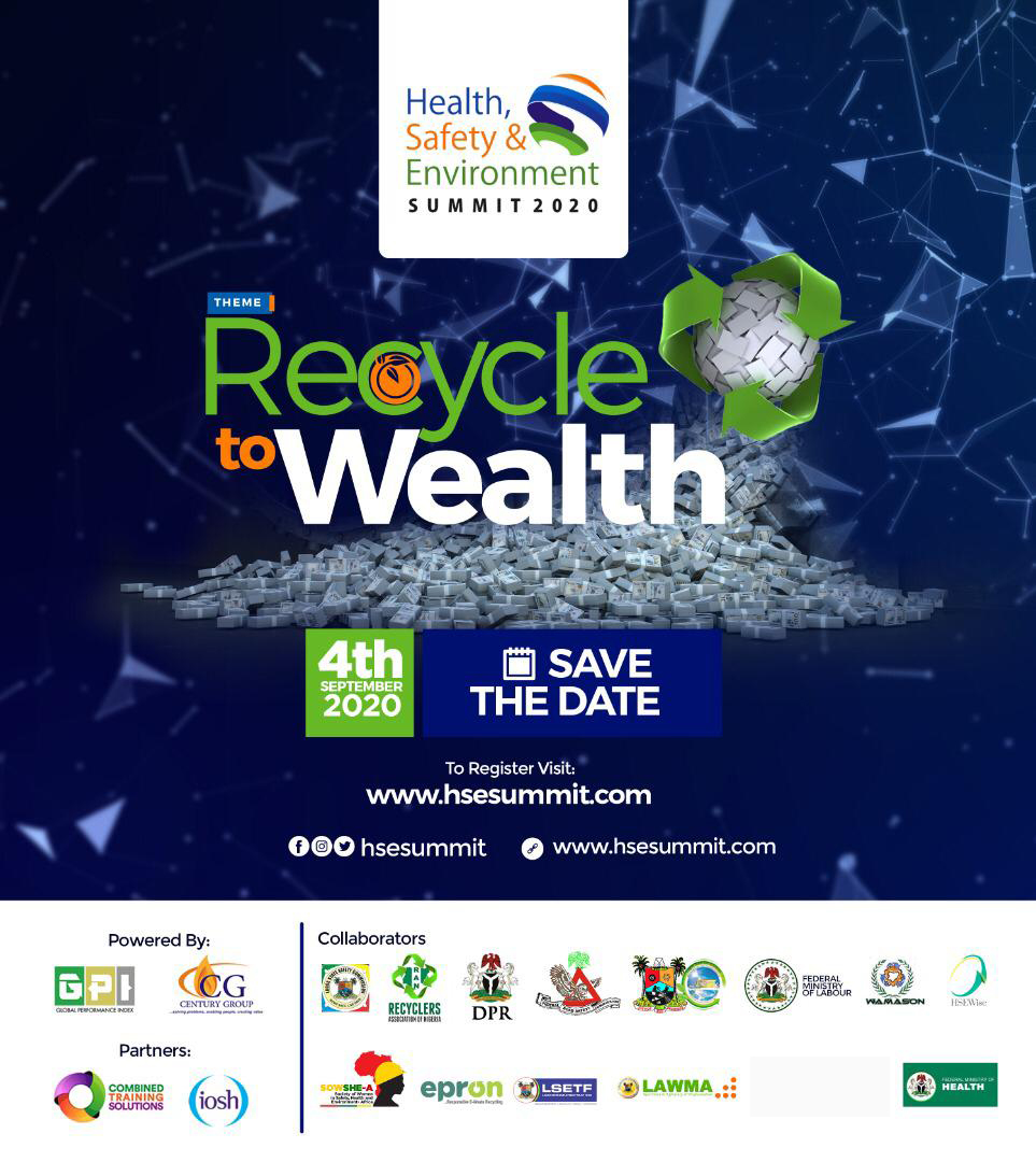 We are going live in less than 24 hours!!! From targeting optimal recycling to integrating innovative solutions directly in the summit, discover our actions to offer both an innovative and a social &amp; eco-friendly summit.
hsesummit.com/register/
#hsesummit2020 #Recycle2Wealth