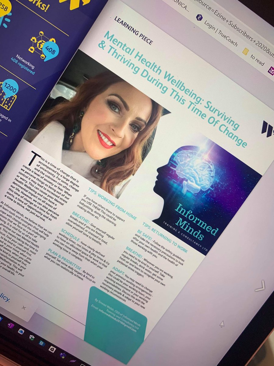 We are delighted with our feature in the <a href="/wibni/">Women in Business</a>  magazine!