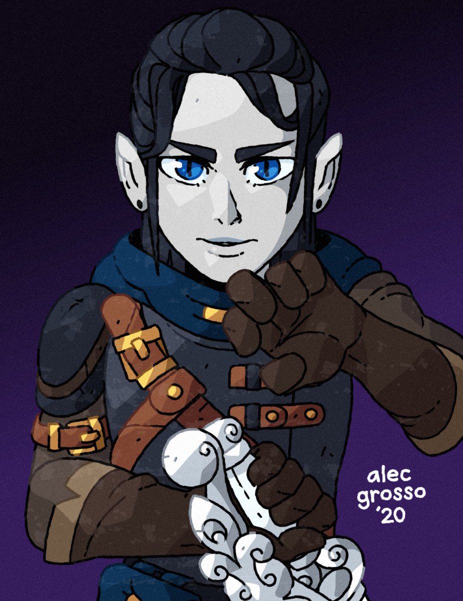 alecgrosso's tweet photo. 3/3 DnD Player Character commission for https://t.co/1AxgGdpn2a 🍺✨ I’m so proud of how these turned out! https://t.co/iPNj3pepoZ