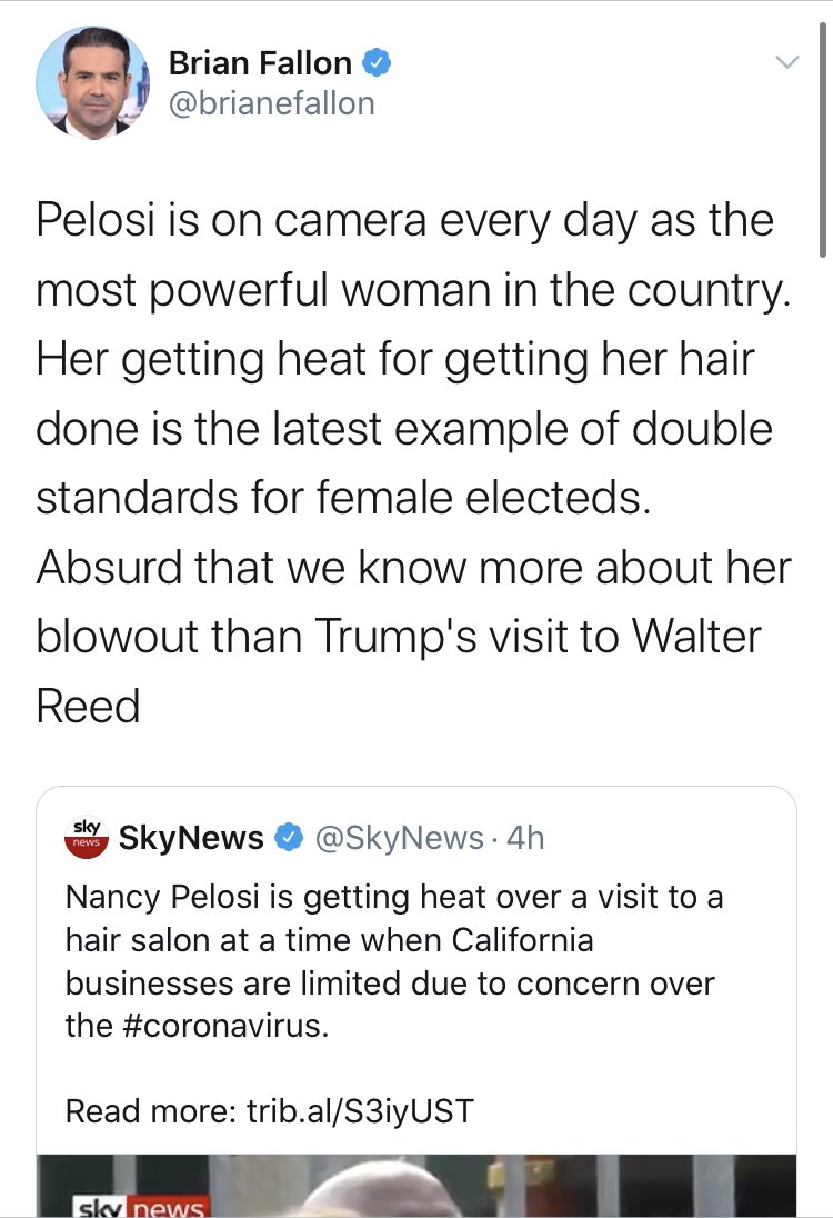 ThreadWho would’ve thought that all it would take for Democrats to throw in the towel on social distancing was  @SpeakerPelosi breaking the rules to get a haircut?A quick trip down memory lane for the no-longer-concerned-about-the-rules crowd.