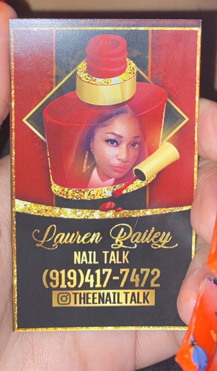 n1mar1e's tweet photo. Located in Durham
Great work, great team 
Black owned 
🔥🔥🔥
The House of Nails https://t.co/UHkhvagcbm
