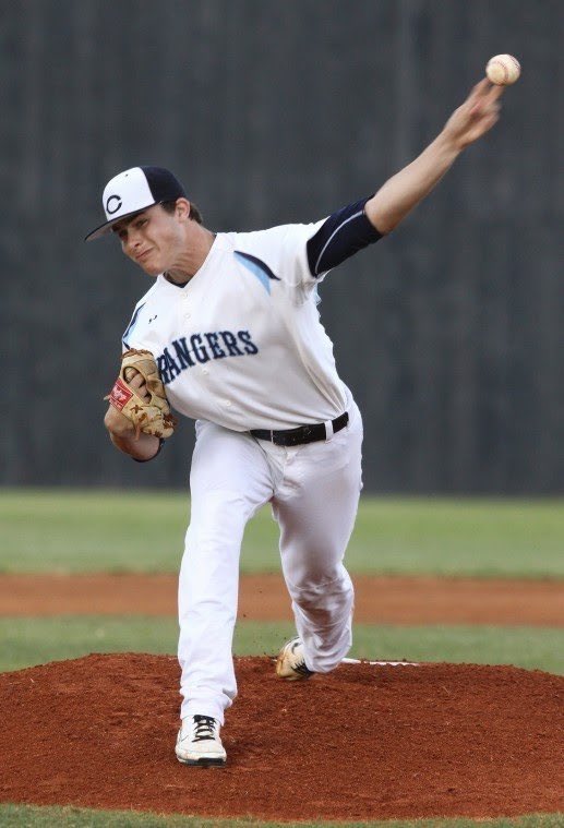 EZDELOSSANTOS's tweet photo. Want to send a huge s/o to @johnk1ng42.  Couldn’t be more proud of this young man!  From a Clements Ranger to getting the call up for his MLB debut as a Texas Ranger!  Go get em John!! @Clements_BSBL @Rangers @UHCougarBB @FBISDAthletics https://t.co/OSaBxlGaKg