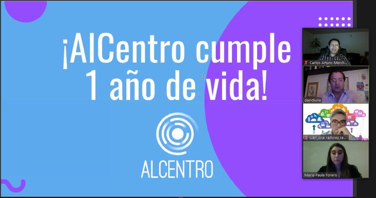 camerchanh's tweet photo. En @Alcentro_co estamos de celebración!  #Alcentro1año https://t.co/zbFbwI45Vl