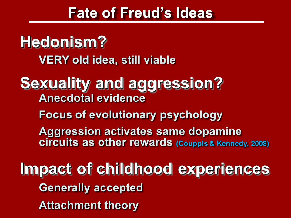 On the other hand, Freud, with his crass materialistic outlook, sought to make man nothing more than a neurotic, sex-crazed animal with no redeeming features other than the endless pursuit of pleasure.Is it any wonder why his name is still a household word while Jung's is not.