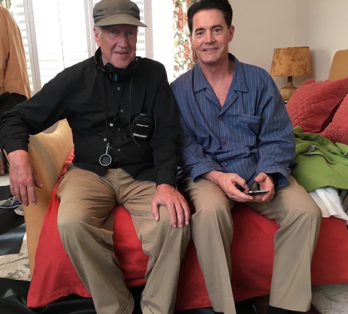 Kyle MacLachlan tweet media