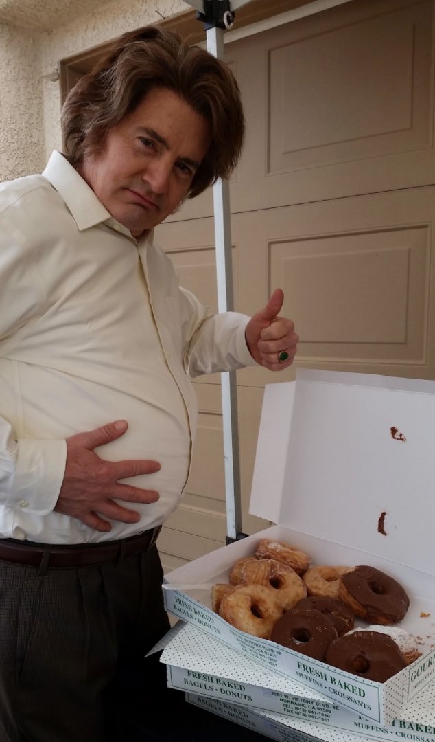 Kyle MacLachlan tweet media