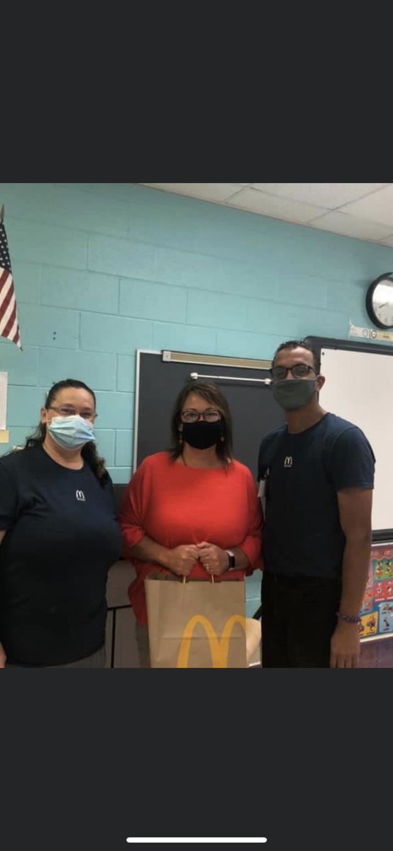 Special Thank you to Cave City McDonalds for donating goody bags to Caverna Elementary Preschool!!!  We appreciate all the support and time you you give the students at Caverna Elementary!!!!#imlovingit