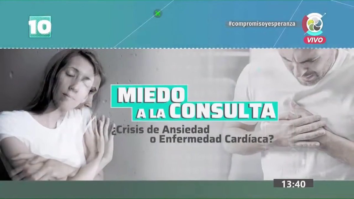 💓 No dejes de ir al control médico. Sobre todo si tenés patologías cardíacas 👨‍⚕️👩‍⚕️ Mirá este informe de <a href="/ValeriaHuwyler/">Valeria Huwyler</a> para #Noticias10 en el que profesionales de la #salud te cuentan cómo y por qué: youtube.com/watch?v=HisctR…
