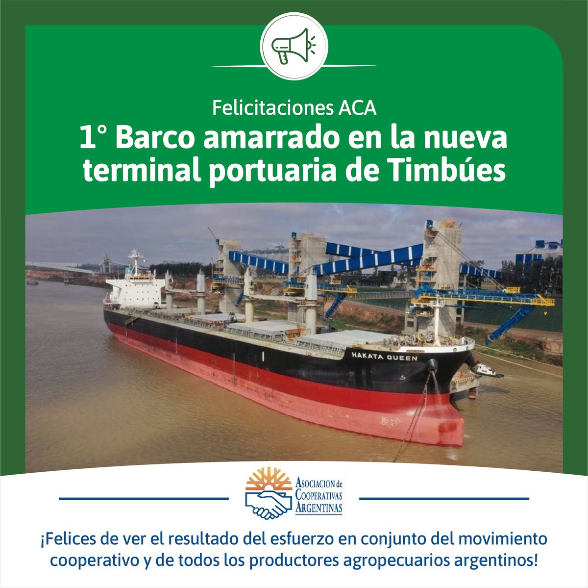 coopcenteno's tweet photo. ¡¡¡Felicitaciones @ACAcoop!!! #MovimientoCooperativo🤝🇦🇷 https://t.co/HSZoUpOOvf