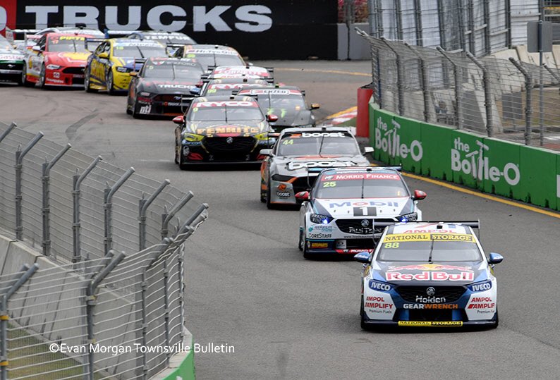 Morgs501's tweet photo. Will Supercars driver Jamie Whincup continue his domination at the Townsville SuperSprint this weekend or will Scott McLaughlin reassert himself or Cameron Waters have breakthrough win #Motorsport @supercars @tsv_bulletin https://t.co/sBNSKTclgZ
