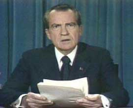 JimboFeenstra's tweet photo. Motivated by the times of Trump, I watched the #CBS video of Pres. Nixon's resignation. The team - #Cronkite, #EricSevareid, @DanRather, #BobSchieffer, etc - was concise, straight-forward, and direct. No histrionics, no BS. Professional to the Nth degree.
Oh, those halcyon days. https://t.co/PjOPEqQhxb