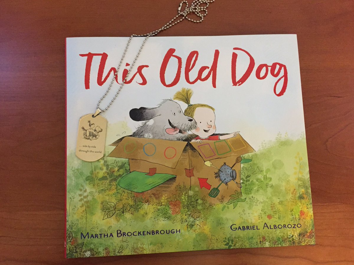 BarbLimStudio's tweet photo. Yay! My copy of @mbrockenbrough #thisolddog arrived yesterday afternoon from @nvrendingbkshop 🤗 https://t.co/tZErbExH2W