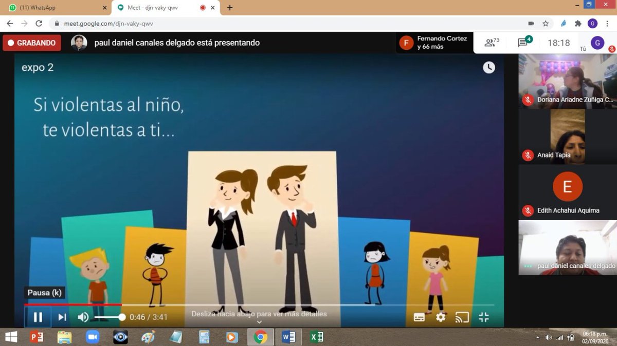 Barrio_Seguro's tweet photo. #DGSCInforma | Taller virtual de resolución de conflictos en el #BarrioSeguro "Tahuantinsuyo alto", dirigido a docentes y padres de familia de la I.E "Mariscal Gamarra", con el apoyo de la #OPC de la @PoliciaPeru, #CEM @MimpPeru, #DEMUNA y el Centro Guamán Poma de Ayala 💪🇵🇪. https://t.co/bU5Y3Zd1Yd