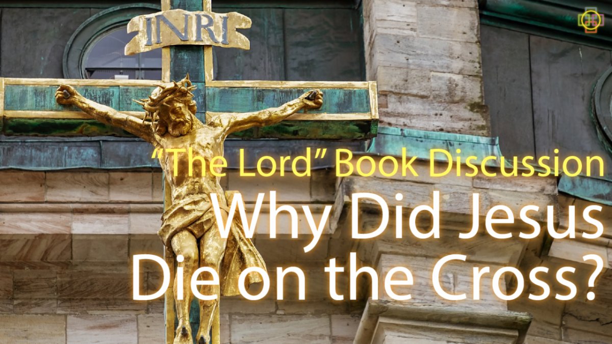 Swedcomm's tweet photo. Watch Now: Why Did Jesus Die on the Cross? "The Lord" Book Discussion https://t.co/WMGiqYVBPr https://t.co/IenLwbtTeU