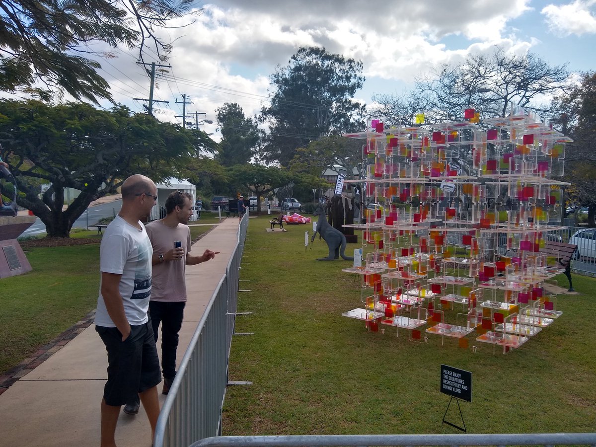 spidie's tweet photo. Nice to see swell festival preview in #mudg today. @gctechspace could have totally built this one @GlennontheGC! #mudgtech https://t.co/G8ox45vHD2