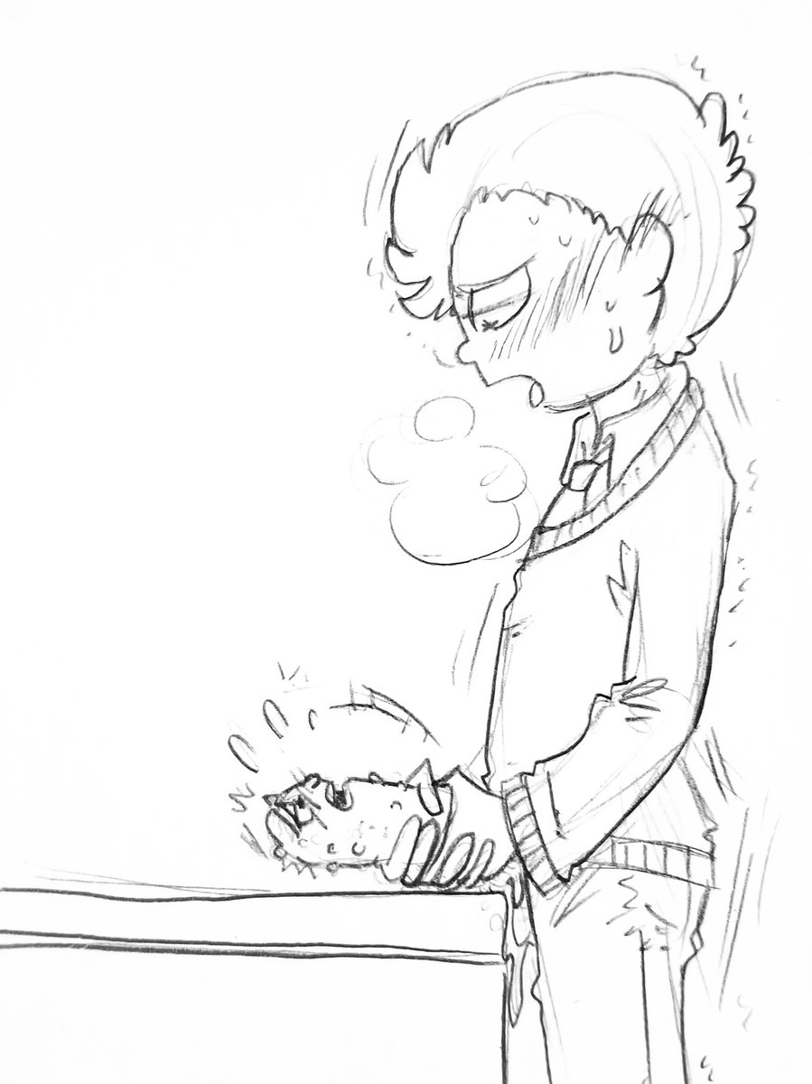 KowaiSnail's tweet photo. I thought about drawing this for a while but couldnt make time to. XD
@enotrobin_twt did something similar lol so I FINALLY did it. 
#PickleRickNSFW #C137cest #NSFW https://t.co/c0uyKazfAQ