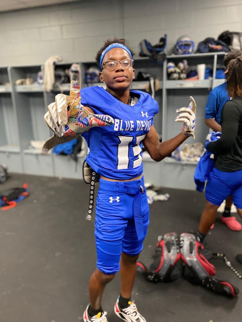Lil_D_Williams's tweet photo. We coming with that Heat 🔥🔥 
@jmooreMHScoach @MHSBlueDevils20 https://t.co/f9LExCRCrH