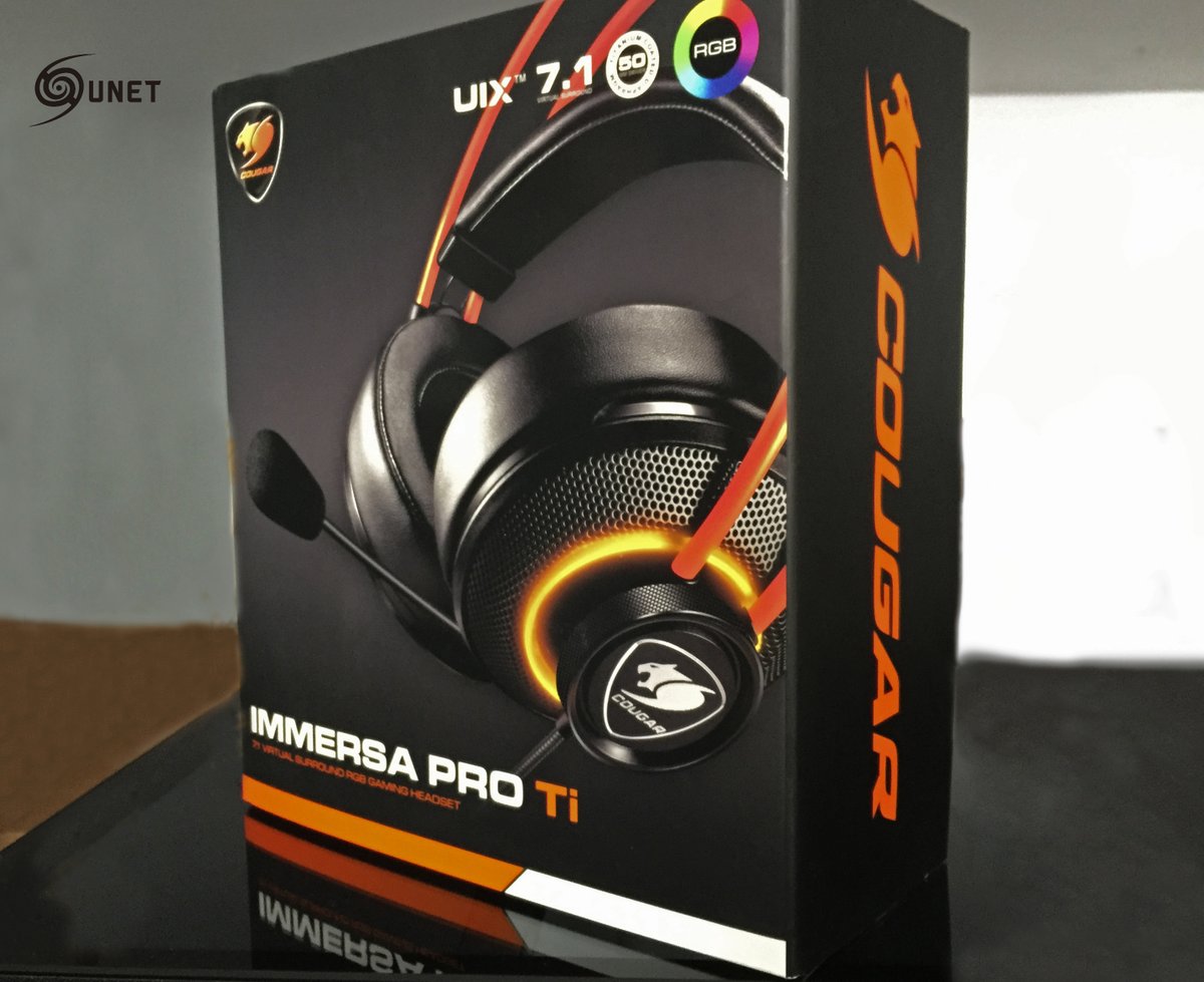 UnetStore's tweet photo. Agrademos su participación a
Zombiesolider Gaming En nuestro primer Virtual Gaming Fest 🥳. No se pierdan el Unboxing de los audífonos Cougar IMMERSA PRO TI el día de hoy a las 21:30 hrs. en la Fanpage de nuestro amigo.
#UNETMéxico #UNETstore https://t.co/gbvBzkTGmx