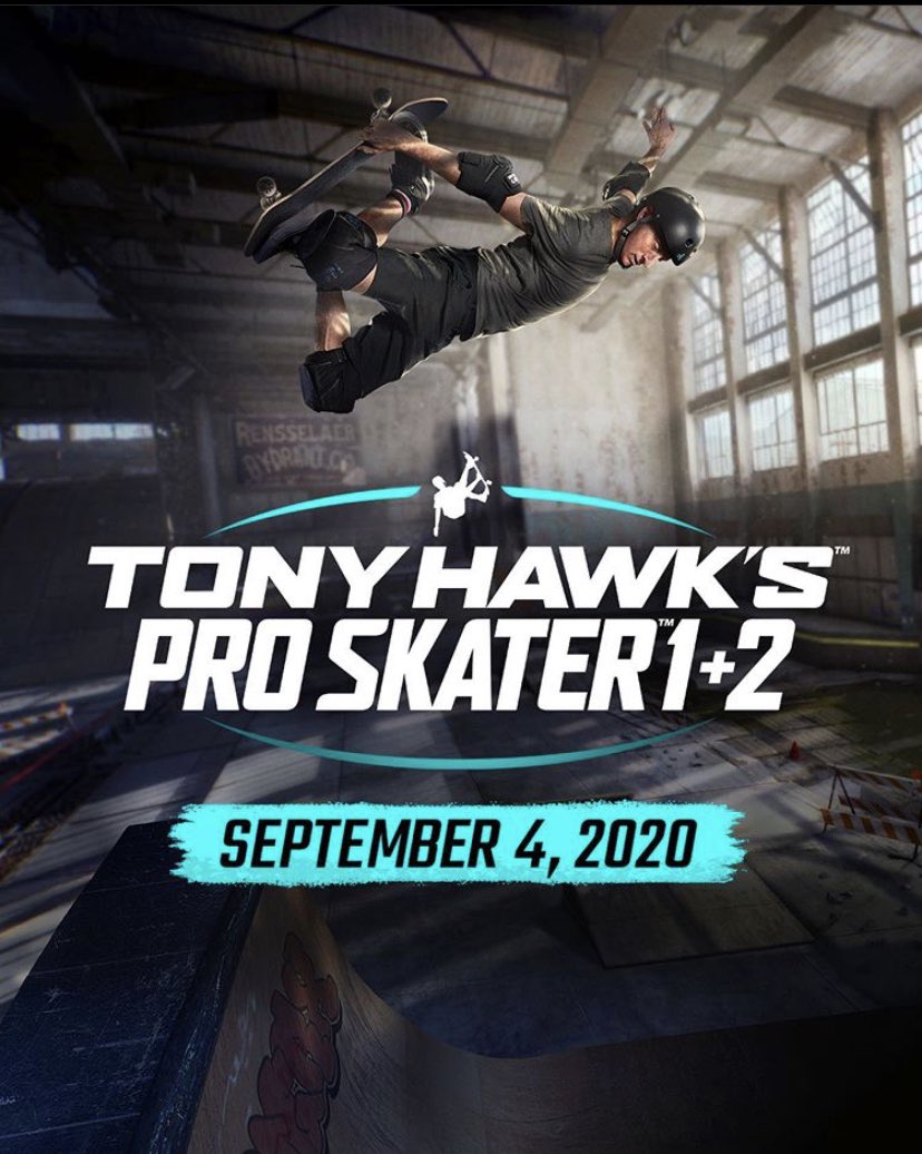 awsmusic's tweet photo. We are so pumped we got the new @tonyhawkthegame !!! We loved the first Tony Hawk games and we love the remaster! Stay tuned for a video of us playing the game to show you our skills 🛹🤘🏻#THPS https://t.co/zVgZ3gwOZD