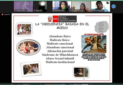 Barrio_Seguro's tweet photo. #DGSCInforma | Charla💻: "Violencia doméstica o de Género" a cargo de la representante de Estrategia Comunitaria @MimpPeru dirigido a los padres de familia de la I.E. "Augusto Salazar Bondy" 👏🇵🇪. https://t.co/cDdnWq3cxA