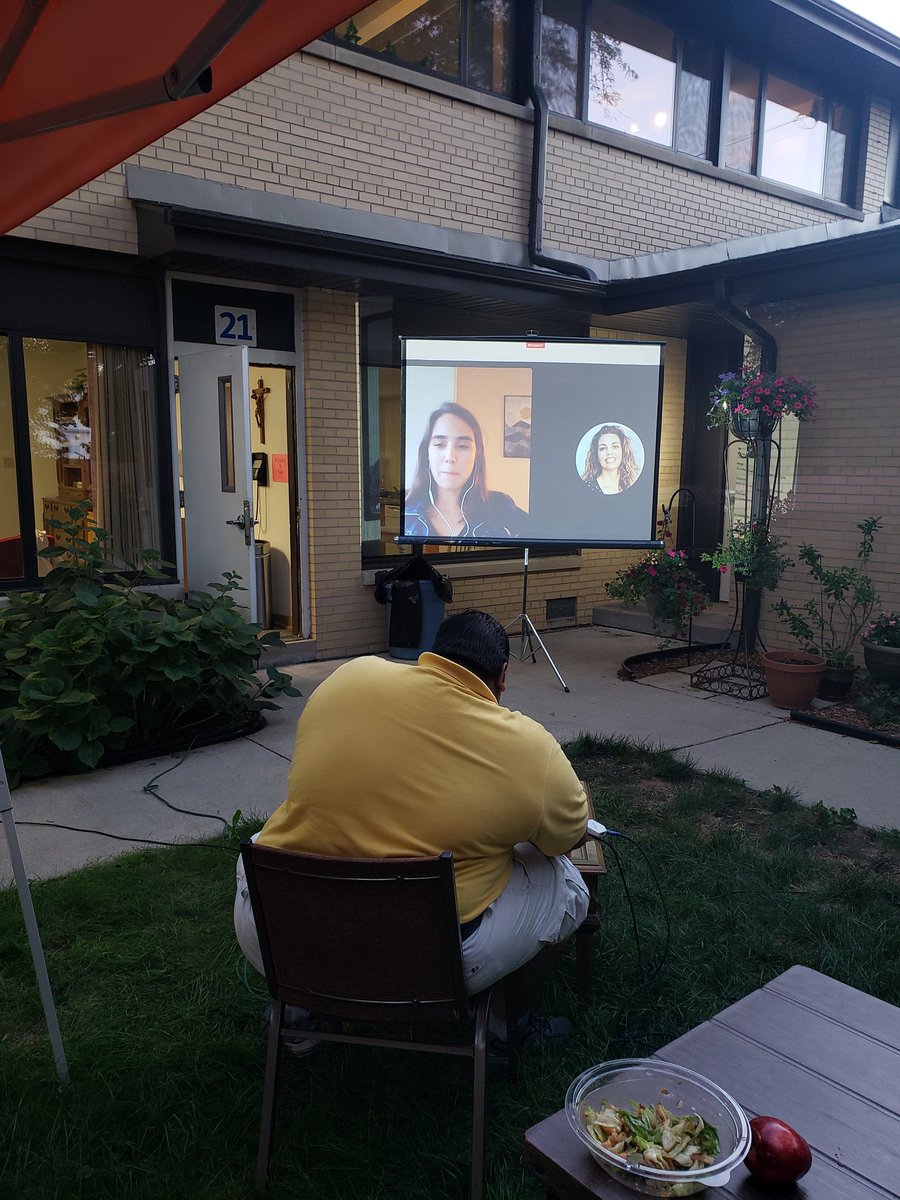 emoll96's tweet photo. @id916 Saginaw is here and enjoying the beautiful weather! Can't wait to hear about the virtue of faith! https://t.co/ib5lLU1pBO