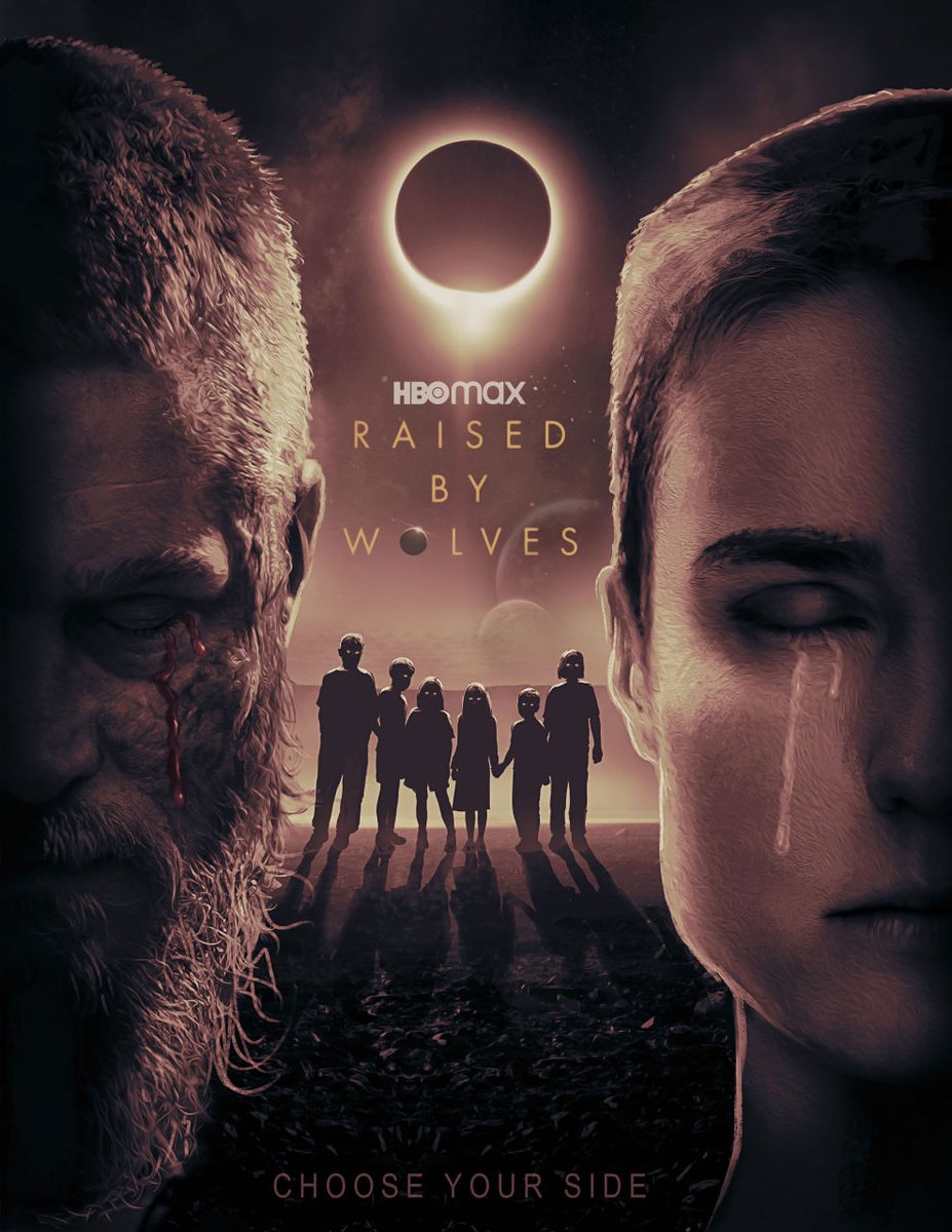 Raised by Wolves on HBO Max on Twitter: "There will be no winners in this war. Only fighters. Art by @saurabh_chavan_conceptart Share your #RaisedByWolvesMax fan art with us using #LifeBeginsAgain.… https://t.co/mNr9Jc2oFD"