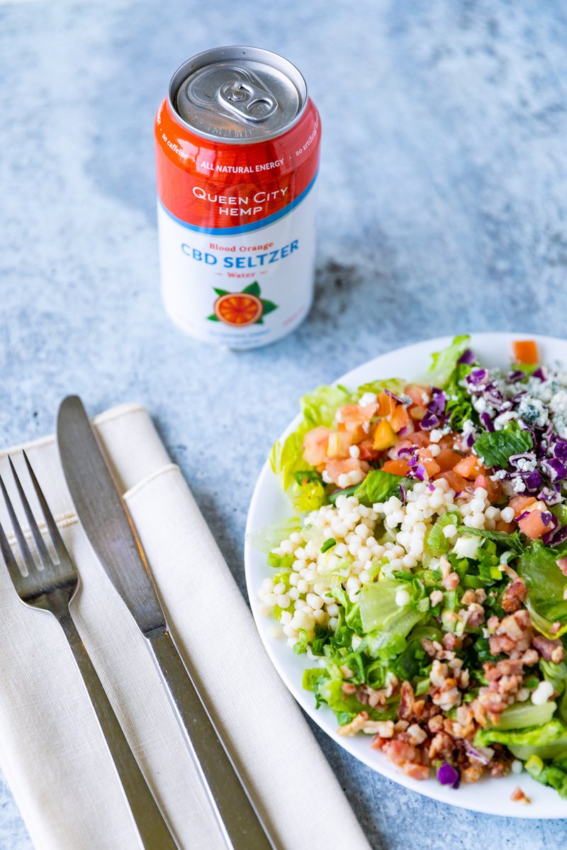 QueenCityHemp's tweet photo. Upgrade your dinner: sip a chilled seltzer on the side. #QueenCityHemp https://t.co/ioIR5RQpgQ