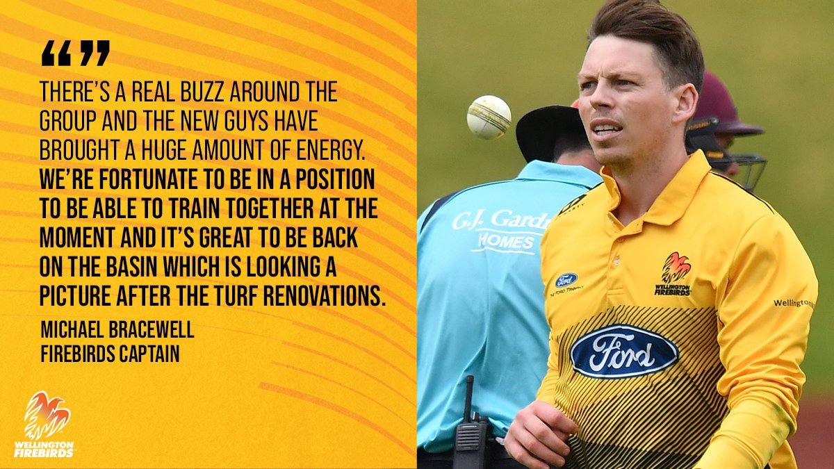 🗣️ The skipper's excited to be back! 🏏 

#WEAREWELLINGTON
#cricketnation
