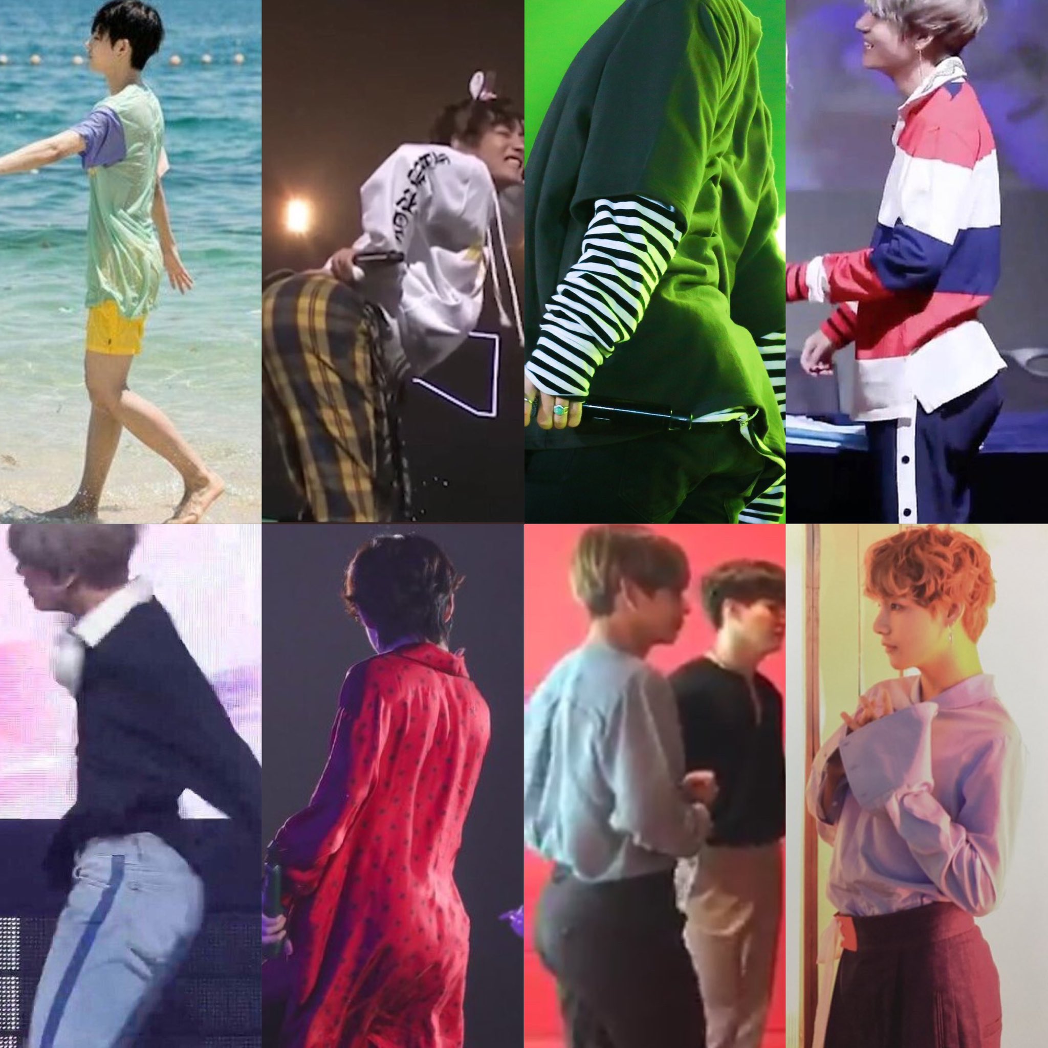 ハスリスムᴮᴱ これだけの美しい反り腰dynamite出っ尻だと 腰痛もあるのかな 腰痛サポーターみたいなの装着してる ぱんちゅぅ じゃないよね