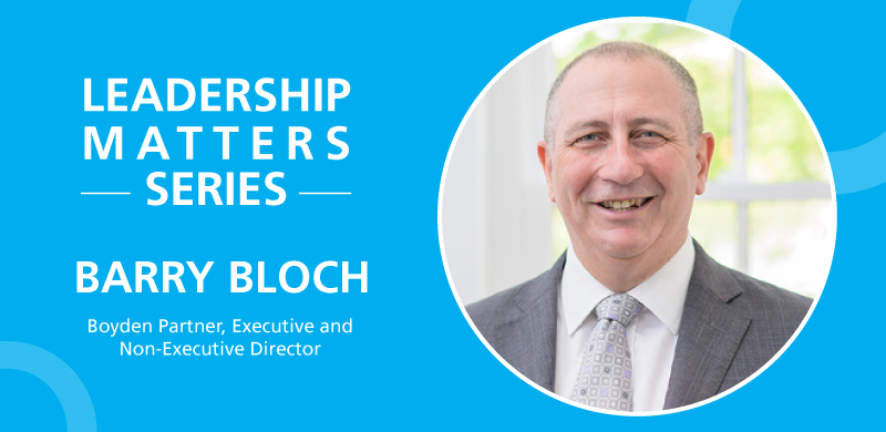 Barry Bloch, Boyden Partner, Executive and Non-Executive at several organisations drops into the pod to discuss his recent series of leadership articles aimed at challenging leaders to grow another level in a COVID-19 world. Listen here >>> boyden.com/media/barry-bl…